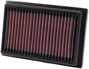 Toyota Prius C Exchangeable Air Filter - K&N Engineering - High-Flow - `12-`18